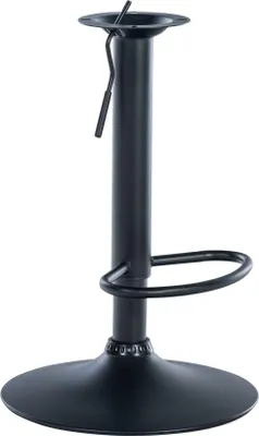 Produktbild von Ersatzstangenrahmen – Krückensäule – drehbar und verstellbar | Farbe: Schwarz
