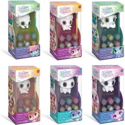 Produktbild von Nebulous Stars Figuren Malset - Kreatives Spielzeug mit Fantasiewesen