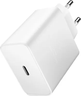 Immagine prodotto di Samsung EP-TA865 Caricabatterie USB-C ultraveloce, 65 W, bianco