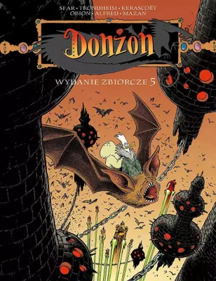 Produktbild von Donżon. Wydanie zbiorcze 5