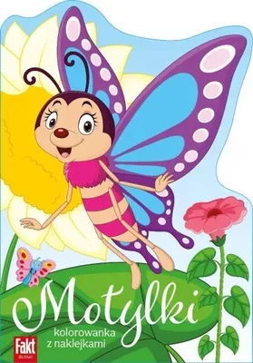 Image de Papillons. Livre de coloriage avec des autocollants - ouvrage collectif