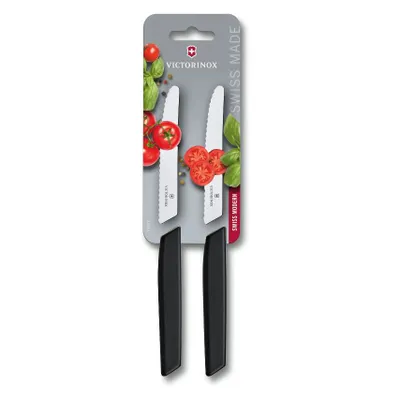 Immagine prodotto di Victorinox Set di 2 coltelli da pomodoro Swiss Modern 11 cm