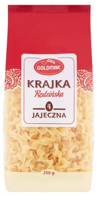 Image de Goldmak Pâtes Krajka Rędzińska aux 4 œufs, 250 g