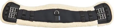 Produktbild von Sattelgurt ART-FUR-CURVED-DR D, Farbe:schwarz/natur, Länge in cm:75