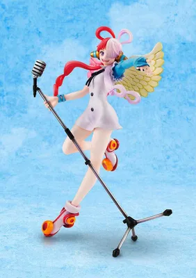 Image de One Piece Rouge P.O.P Statue PVC Diva du monde Uta 23 cm