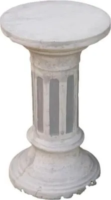 Produktbild von Schöne Runde Säule aus Steinguss Frostfest Witterungsbeständig Neu PO-149