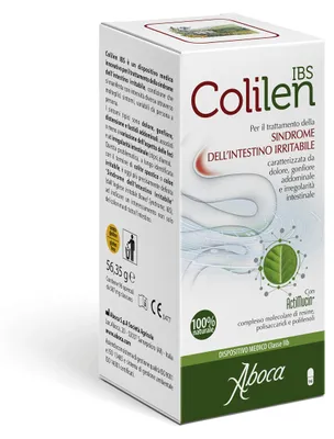 Produktbild von Aboca COLILEN IBS Medizinprodukt 96 Kapseln mit ActiMucin bei Reizdarmsyndrom
