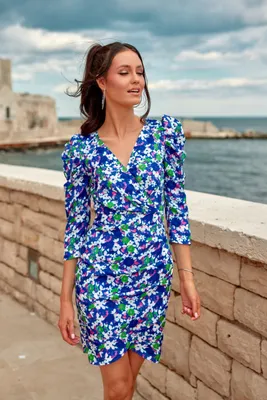 Produktbild von Roco Minikleid für Frauen Laura Blau 34
