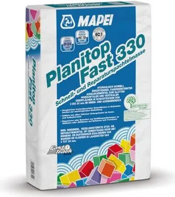 Produktbild von MAPEI Planitop Fast 330 Schnell- und Reparaturspachtelmasse 25 kg