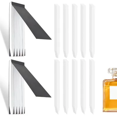 200 Parfümteststreifen aus Papier für Duftproben und Aromatherapie