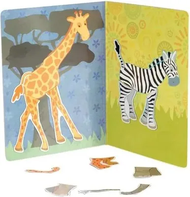 Immagine prodotto di Egmont Toys gioco magnetico puzzle di animali