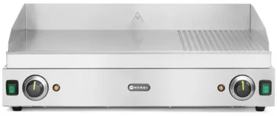 Produktbild von HENDI Grillplatte         230V 3500W 2/3 Glatt 1/3 Gerillt