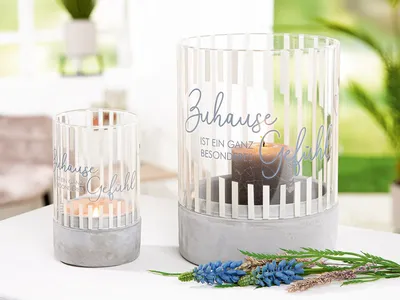 Produktbild von Gilde Zement W indlicht "Living" VE 8 so 31957