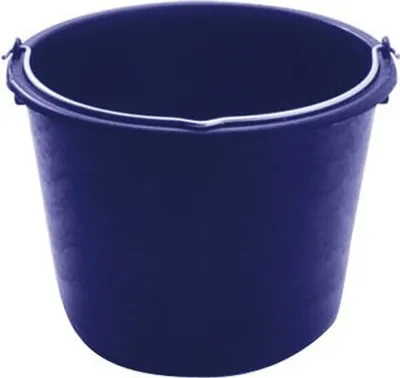 Produktbild von Baueimer schwarz 12 l