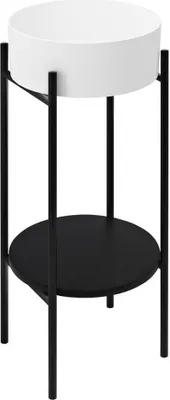 Image de PUNO Console avec lavabo 375x870x448xmm, noir mat