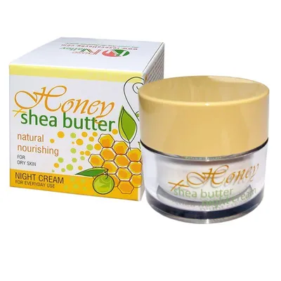 Image de Zornitza - Crème de nuit au miel 50 ml, au beurre de karité