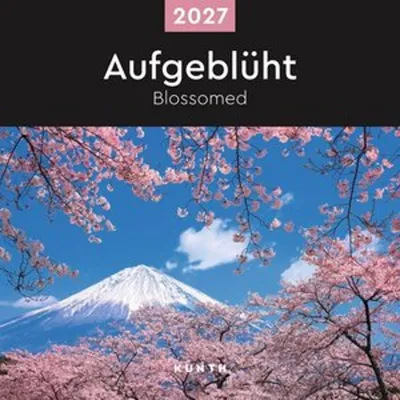 Produktbild von Aufgeblüht - KUNTH Broschurkalender 2027