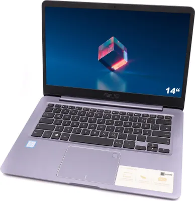 Produktbild von ASUS VivoBook S14 S406UA-BV023T Star Grey-Red, 14',  Core i5-8250U, 8GB RAM, 256GB SSD