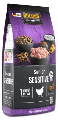 Produktbild von Belcando Senior Sensitive 1 kg