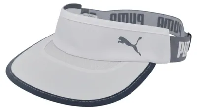 Produktbild von Puma Running Visor Cap Sonnenschutz Damen Herren Weiß