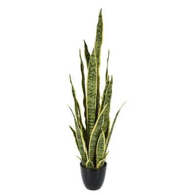 Produktbild von Künstliche Sanseviera im Topf 92 cm