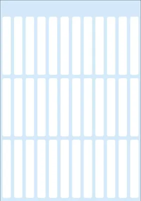 Obrázok produktu pre Herma 3724 Viacúčelové etikety biele 8x36 mm matný papier 168 ks.