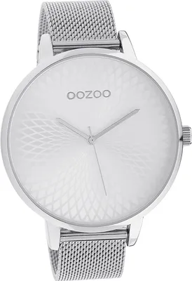 Produktbild von Oozoo Metall Damen-Herren Uhr Analog Quarzuhr Armband silber Timepieces D2UOC10550