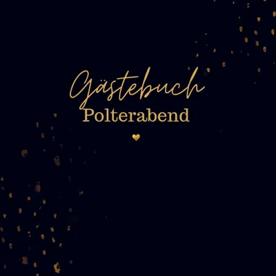 Produktbild von Gästebuch Polterabend- Gästebuch Blanko