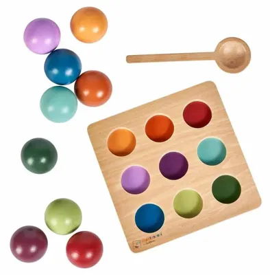 Image de SIMBA EH Montessori Boules à trier 0