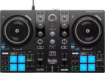 Obrázek produktu pro Hercules Inpulse 200 MK3, 3,5 mm, USB, 320 mm, 195 mm, 49 mm, 900 g