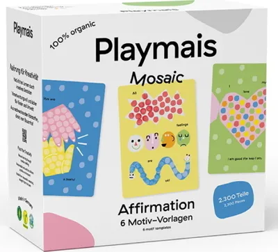 Immagine prodotto di PlayMais artigianato creatività set Mosaico 2300 Affermazione da 3 anni 160970
