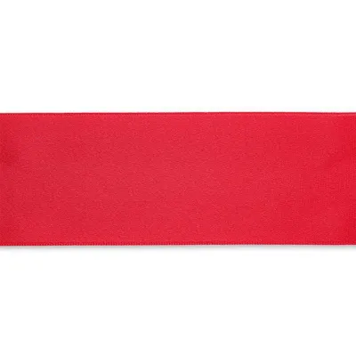 Obrázok produktu pre Saténová stuha, 3 m x 50 mm, tmavo červená