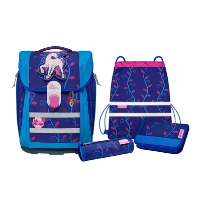 Immagine prodotto di McNeill zaino della scuola McLight 2 Schoolbag Set 6 -pezzi Lilly porpora