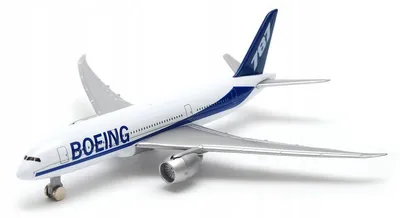 Produktbild von Welly Boeing 787 Modellflugzeug Diecast 1:500
