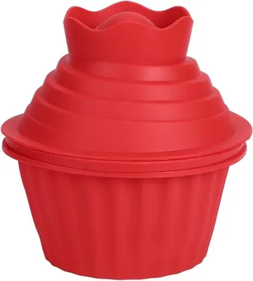 Obrázek produktu pro Obrovské formy na cupcakes ze silikonu, vhodné do myčky