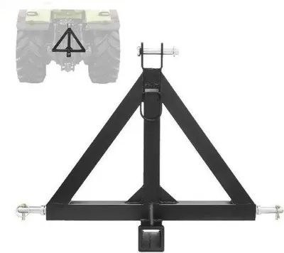 Produktbild von 3-Punkt-Traktor-Schleppvorrichtung 2 Zoll