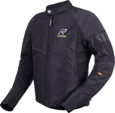 Produktbild von Rukka Airgobi Motorrad Textiljacke, schwarz/schwarz, 54