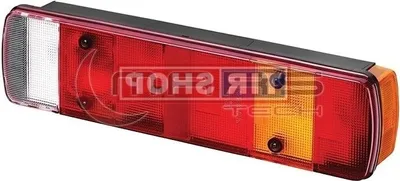 Immagine prodotto di Luce freno posteriore destra Volvo FM FH 7/ 9/ 10/ 12/ 16, FL6, NH 12, con cavo | 1998-2006