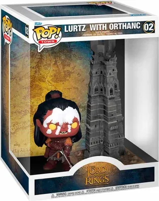 Immagine prodotto di Funko Pop! Lurtz z Orthanc - Figurka winylowa z serii Władca Pierścieni