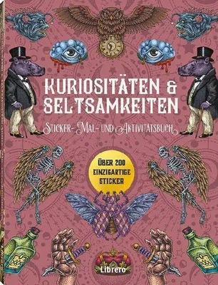 Produktbild von Kuriositäten & Seltsamkeiten - Stickerbuch