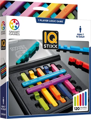 Produktbild von SmartGames SMARTGAMES IQ-Stixx