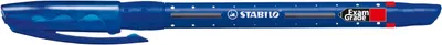 Produktbild von Kugelschreiber - STABILO Exam Grade - Einzelstift - blau