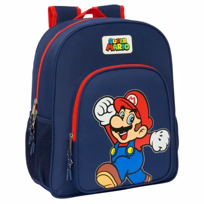 Obrázek produktu pro Safta Super Mario World - Junior Rucksack - 38 cm