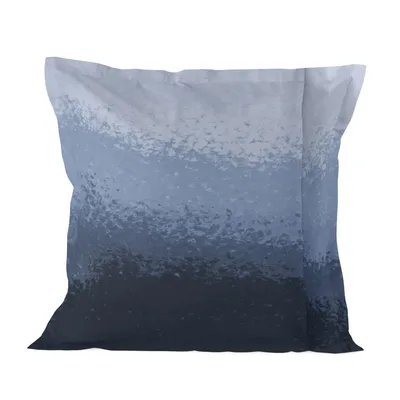 Produktbild von Nightfall Kissenbezug Dunkelblau  80x80 cm 100% Baumwolle Hergestellt in Europa