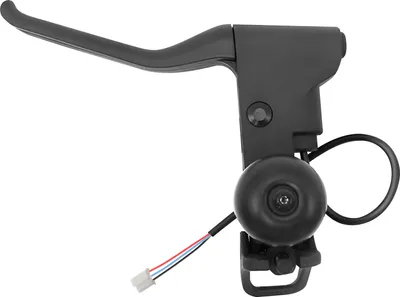 Produktbild von Xiaomi, Bremshebel Links Xiaomi Scooter 4 Pro Max Original mit Klingel, Schwarz