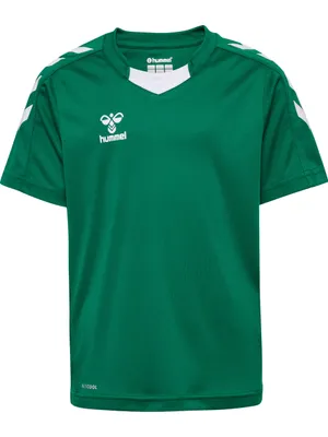 Produktbild von Hummel Core Xk Poly Kurzarm-t-shirt Grün 176 cm Kinder Grün 176 cm