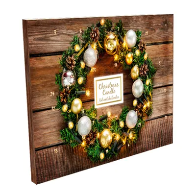 Produktbild von Maxi-Duftkerzen Adventskalender