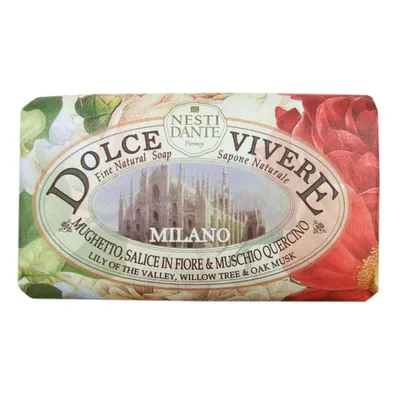 Obrázok produktu pre Nesti Dante Dolce Vivere Soap Milano Blockseife 250 g, Unisex