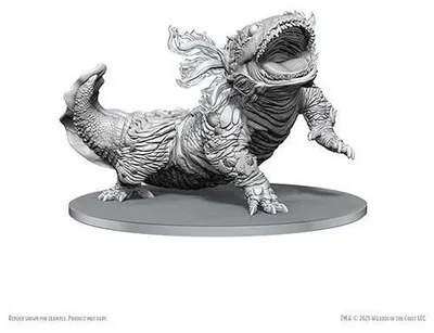 Obrázok produktu pre D&D Nolzur’s Marvelous Miniatures – Tlexolotl (nenafarbený)