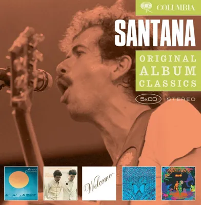 Produktbild von Santana-Original Album Classics